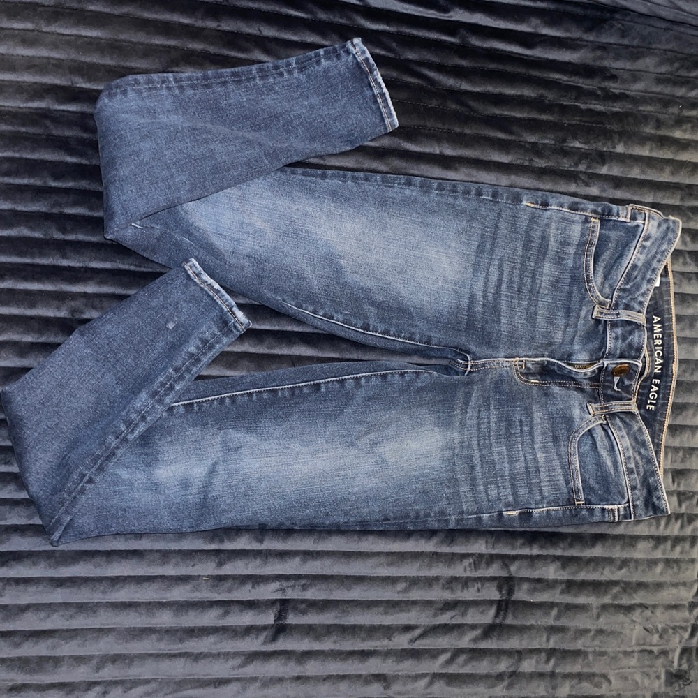 American eagle skinny jeans